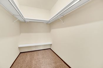 Large closet